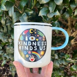Anthropologie Kindness Binds Us Mug - Multicolor
